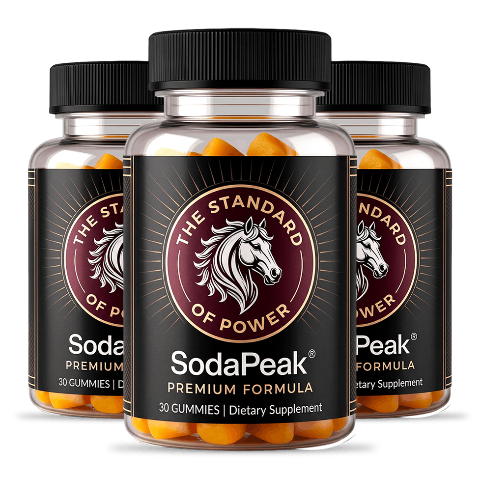 SodaPeak 3 bottle